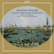 Michael Schneider - Complete Recorder Concertos - Classical - CD