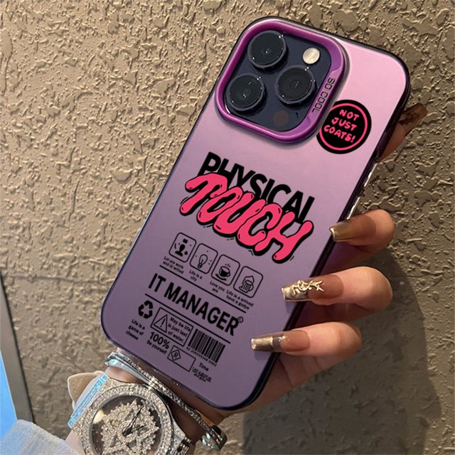 Luxury trend English letter label Phone Case For iPhone 15 Pro Max 15 14 13 12 11 Pro XR XS 7 8 Plus Lens protect plating Cover RJ