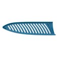 thumbnail image 5 of Farberware Professional 6-inch Ceramic Chef Knife with Teal Blade Cover and Handle, 5 of 8