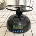 thumbnail image 3 of Novedad Reloj despertador digital LED, Gadget Run Away Flying Alarm Clock para dormitorio/oficina/hogar/escuela, helicóptero rodante Chopper hélice reloj regalo creativo, 3 of 4