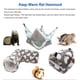 thumbnail image 5 of Methold Hamaca para ratas Linda cama colgante multifunción de lana práctica para instalar suministros para mascotas para hámster ardilla amor verde Type3 NO3 Methold PT003582-05, 5 of 6