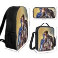 thumbnail image 2 of Science fiction heroes Backpack Young Scholar Set Developmental Bookbag with Healthy Lunch Solution, 2 of 5