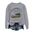 thumbnail image 3 of Christmas Farm Sweatshirts for Women 2025 Long Sleeve Crewneck Xmas Holiday Graphic Sweatshirt Pullover Tops, 3 of 5