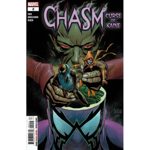 Chasm: Curse of Kaine #2 VF ; Marvel Comic Book