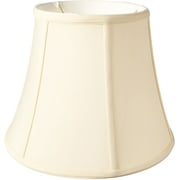 Royal Designs Modified Bell Lamp Shade, Eggshell, 7.5 x 12 x 9.5, UNO Floor Lamp