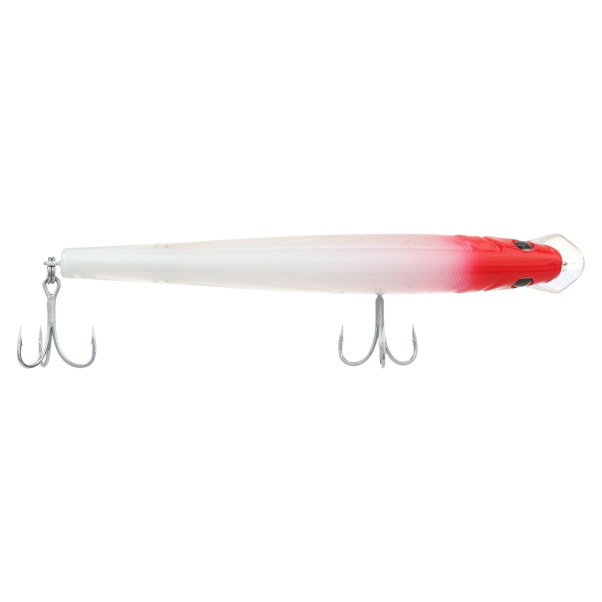Berkley Cutter Saltwater, 4.3 in, Jerkbaits, Red Head (1 Count)