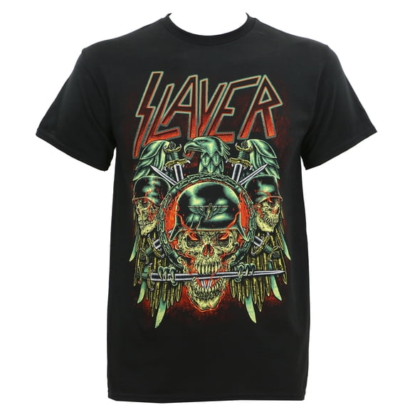 Slayer Men's Prey With Background T-Shirt S