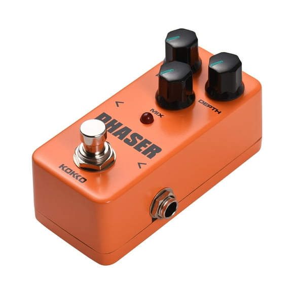 KOKKO FPH2 PHASER Electric Guitar Effect Pedal Portable Guitar Effector Phase Mini Single Electric Guitar