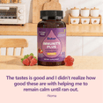 thumbnail image 4 of Biobor 4 in 1 Immunity Gummies with Wellmune® Beta Glucan, KSM-66 Ashwagandha, Vitamin C & D3, for Adults Immune Support & Stress Relief, Sugar Free, GMO Free, Gluten Free (Strawberry, 60 Ct), 4 of 7