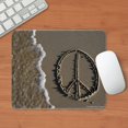 thumbnail image 3 of CafePress - Peace Sign Mousepad - Non-slip Rubber Mousepad, Gaming Mouse Pad, 3 of 6