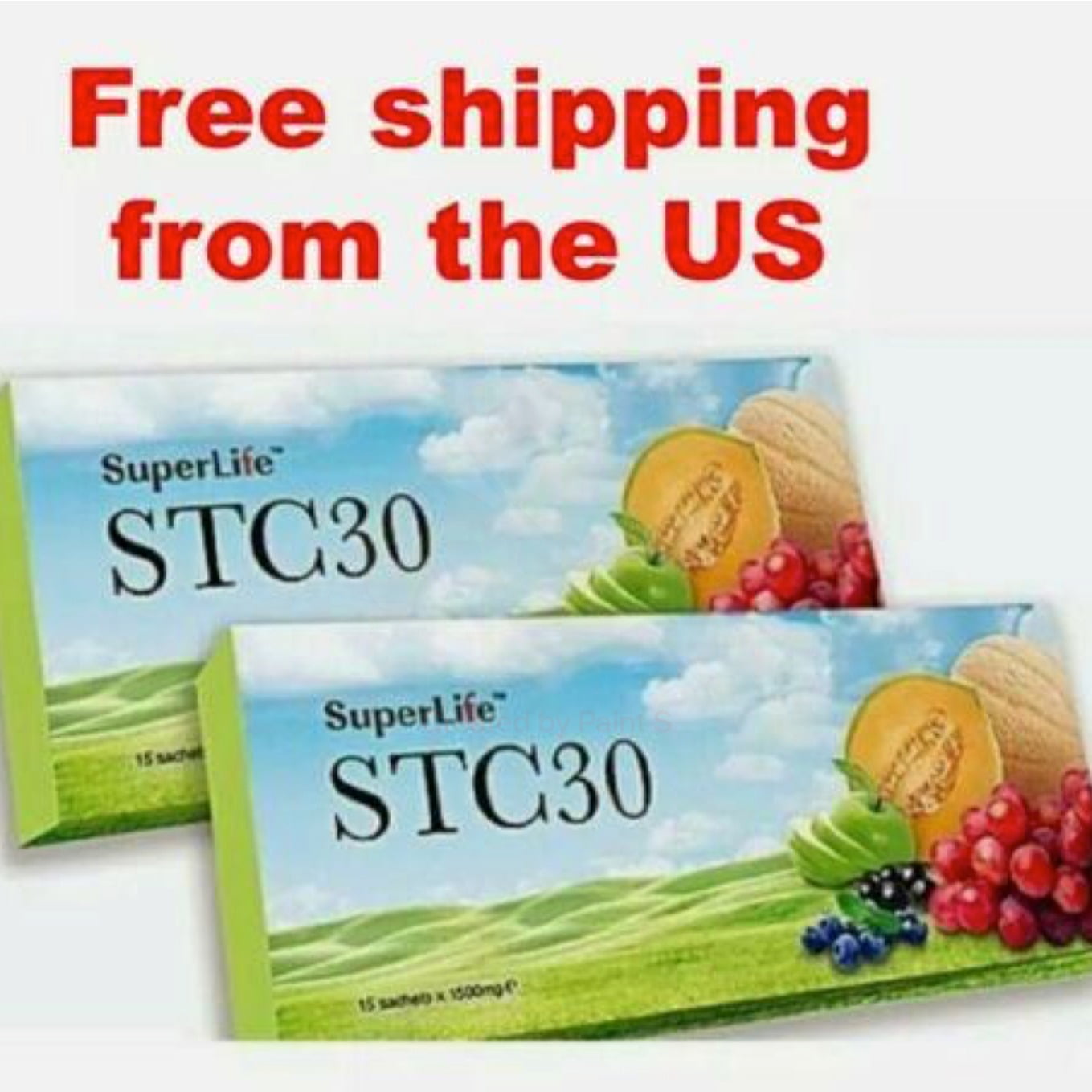 2 Boxes Superlife Stc 30 Therapy Walmart Com