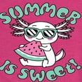 thumbnail image 3 of Instant Message - Summer is Sweet! - Toddler & Youth Girls Short Sleeve Graphic T-Shirt, 3 of 6