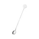 thumbnail image 2 of Cuchara para revolver Cucharas de panal de miel Palitos para revolver Fáciles de agarrar Resistentes al calor Largos Plata, 2 of 9