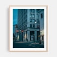 thumbnail image 2 of Downtown Blues, Wilkes-Barre 02 - Wilkes-Barre Pennsylvania Photography City Architecture Street Photography Nightlife Cityscape Vintage Unframed Wall Art Print 6 x 8 inches, 2 of 13