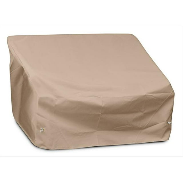 Responsible Consumer 2-Seat/Loveseat Cover , Weathermax , Toast , 42350