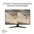 thumbnail image 4 of Monitor ASUS TUF Gaming 23,8” 1080P (VG247Q1A) - Full HD, 165 Hz (admite 144 Hz), 1 ms, desenfoque de movimiento extremadamente bajo, sincronización adaptativa, FreeSync Premium, Shadow Boost, parlant, 4 of 5