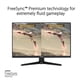 thumbnail image 4 of Monitor ASUS TUF Gaming 23,8” 1080P (VG247Q1A) - Full HD, 165 Hz (admite 144 Hz), 1 ms, desenfoque de movimiento extremadamente bajo, sincronización adaptativa, FreeSync Premium, Shadow Boost, parlant, 4 of 5