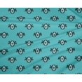 thumbnail image 4 of oneOone Polyester Lycra Fabric Small Motif Ikat Printed Craft Fabric BTY 56 Inch Wide, 4 of 4
