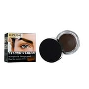 JIASEN Eyebrow Pomade , Waterproof Brow Pomade Gel High Pigmented Long-lasting for Natural Eyebrow Makeup, Suitable for Everyone