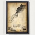 thumbnail image 5 of Morocco Map Poster, North Africa Map Art Poster, Canvas, Morocco Map City vintage Poster, Street Map Artwork Poster, Morocco Map Canvas - 89AZ915, 5 of 6