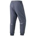 thumbnail image 4 of Men's Winter Fleece-Lined Waterproof Athletic Pants - Straight/Tapered Leg Joggers, Warm Thermal Sherpa-Lined Bottoms with Zipper Pockets for Running/Hiking/Casual, 4 of 5