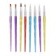 thumbnail image 1 of 8 Uds., Pinceles profesionales para decoración de uñas, bolígrafos acrílicos, juego de pinceles d MABOTO Plumas de uñas, 1 of 7