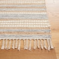 thumbnail image 3 of SAFAVIEH Kilim Kayla Striped Runner Rug, Natural/Grey, 2'3" x 8', 3 of 8