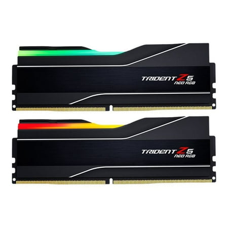 G.SKILL Trident Z5 Neo RGB Series AMD EXPO 32GB (2 x 16GB) 288-Pin PC RAM DDR5 6000 (PC5 48000) Desktop Memory Model F5-6000J3636F16GX2-TZ5NR
