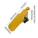 thumbnail image 2 of Pedal de techo de automóvil de aleación de aluminio, naranja, 2 of 6