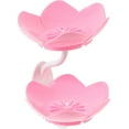 thumbnail image 3 of SHISUYAN 1 Set Wall-mounted Soap Box Double-layer Soap Rack Punch-free Soap Holder, 3 of 9