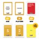 thumbnail image 4 of Party Game Viral Studios You Snooze You Lose 200 cartas y más de 15, 4 of 6