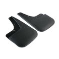 thumbnail image 4 of Nee Haoww 4-Piece Splash Guard Set - Front Rear Upper Side Black Mud Flaps, 4 of 8