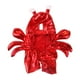 thumbnail image 4 of Disfraz de cangrejo para perro y gato, vestido de cosplay de Halloween para mascotas, sudadera roja con capucha para cachorros, ropa cálida, 4 of 6