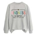 thumbnail image 5 of Godom Womens Sweatshirt Crewneck Long Sleeve Shirts Loose Fit Letter Print Tops Fall Fashion, 5 of 7