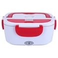 thumbnail image 1 of Injueey Fiambrera eléctrica, práctico contenedor de comida multifunción extraíble, calentador desmontable, accesorios para dormitorio, enchufe Electrodomésticos Rojo 110 V/EE. UU. Injueey HA065402-02, 1 of 6