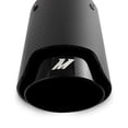 thumbnail image 3 of Mishimoto Carbon Fiber Exhaust Tip, M Logo, 2.5”, Black, 3 of 5