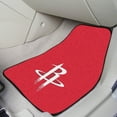 thumbnail image 2 of Sports Licensing Solutions, LLC 9275 NBA - Houston Rockets 2-pc Carpeted Car Mats 17"x27", 2 of 3