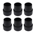 thumbnail image 2 of maskred Trampoline Leg Covers Rubber Leg Tips Bed Cover Jump Pipe 6 Pcs Dia 3.8cm 1Set, 2 of 6