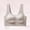 #0129-Gray, variant on Women's Wirefree Demi Cup Contour Bra, Elastic Comfort Fit Seamless, Moisture Wicking Everyday Underwear, Versatile Basic for Relaxed Lifestyle Gift