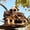 A, variant on Bird House, Large Bird Houses for Outside, Hummingbird House, Bluebird Finch Wooden Hanging Birdhouse for Garden Wooden