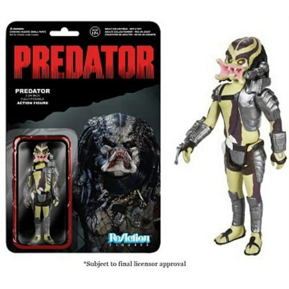 FUNKO REACTION: PREDATOR - OPEN MOUTH