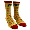 thumbnail image 2 of Women's Atomic Mom Socks Funny Nerdy Science Atoms Graphic Novelty Footwear, 2 of 8