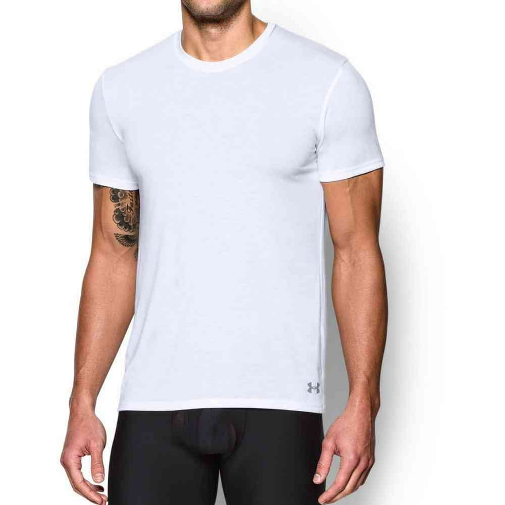 Under Armour Under Armour UA Men's Core 2 Pack Crew Undershirt