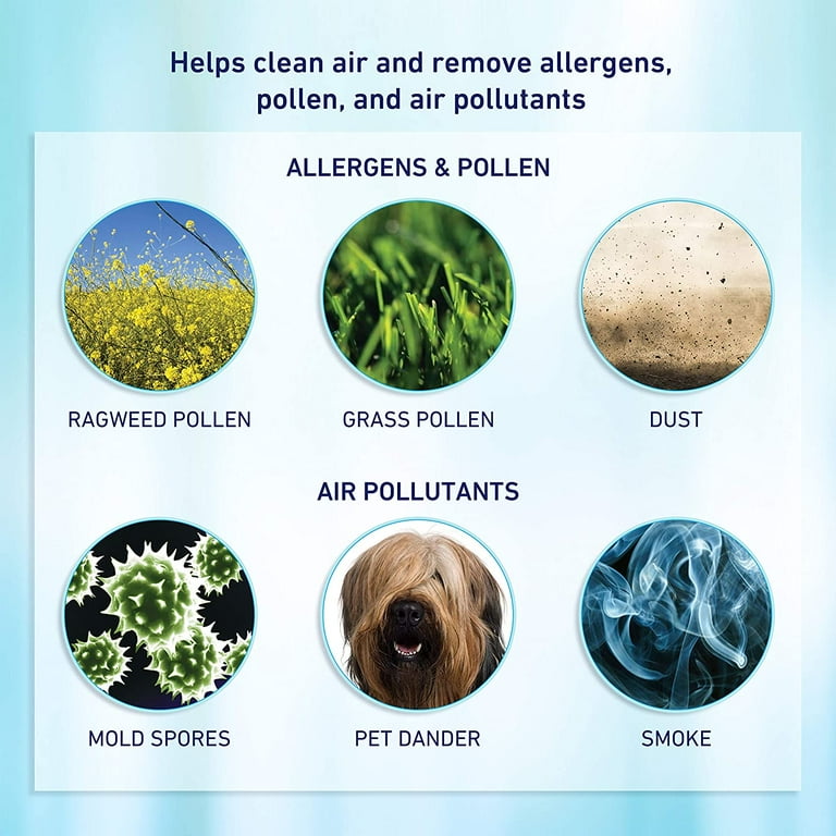 Allergen air outlet