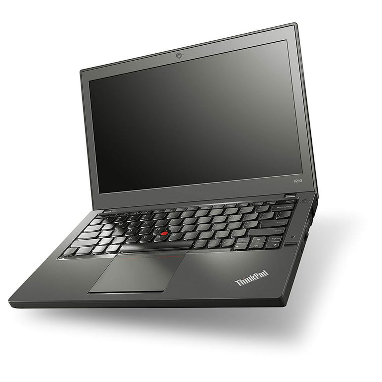 Lenovo ThinkPad X240 12.5 in USED Laptop - Intel Core i7 4600U 4th Gen 2.1  GHz 8GB 256GB SSD Windows 10 Pro 64-Bit - Webcam