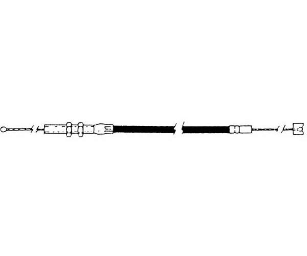 WPS Single Throttle cable for Mikuni 28mm to 34mm Carburetors 05-138 40-3134