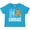Turquoise, variant on Inktastic Lost my Leg Not my Courage Limb Loss Awareness Orange Ribbon Boys or Girls Toddler T-Shirt