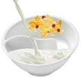 thumbnail image 4 of Bol à Céréales Séparation Sec et Humide Bol Alimentaire Assiette Ménagère, 4 of 6
