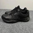 thumbnail image 4 of New Balance 411 Mens Shoes Size 10 D Black Sneakers Walking Comfort Ride Leather, 4 of 6
