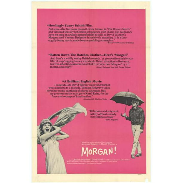 Posterazzi MOVIH1636 Morgan-un Cas Approprié pour le Traitement Affiche de Film - 27 x 40 Po.